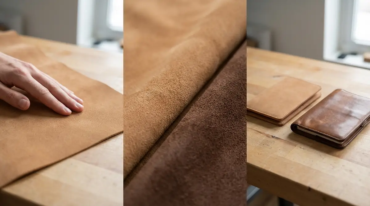 ヌバックの特徴3つ|見た目・手触り・経年変化