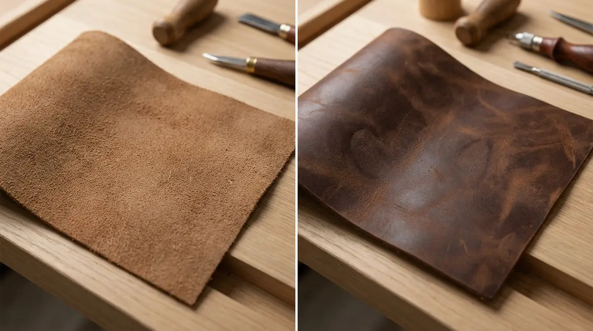 オイルヌバックとは?通常のヌバックとの違い