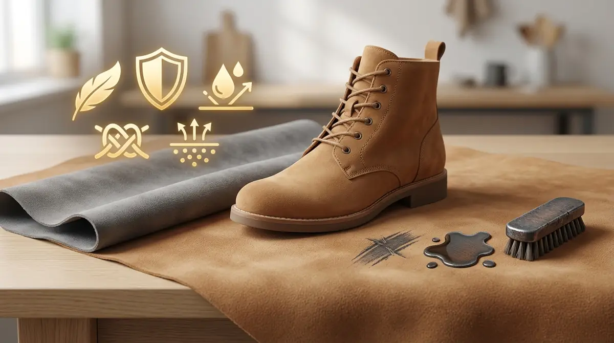 ヌバックのメリット5選・デメリット3選