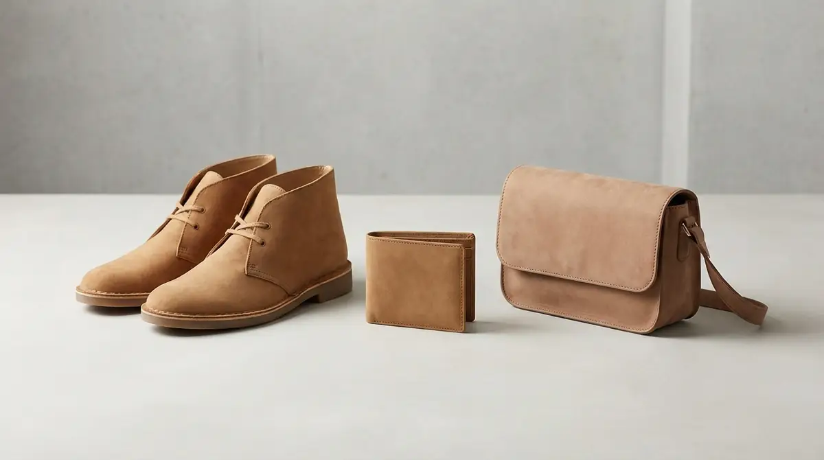 ヌバック製品の種類|靴・財布・バッグの特徴