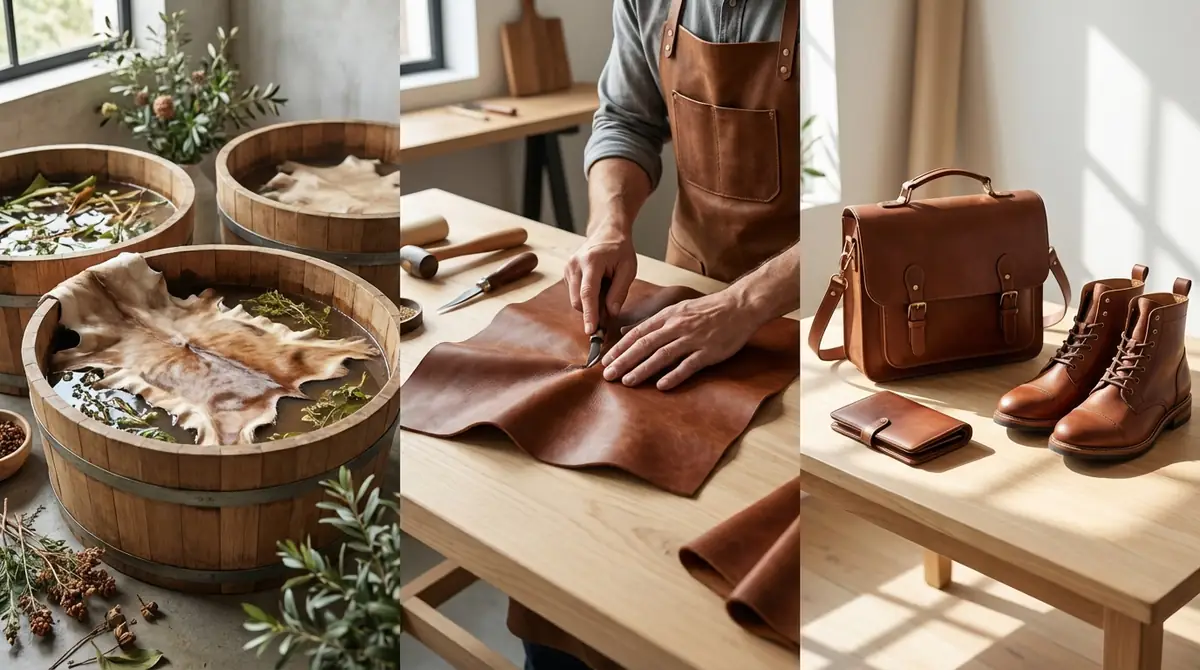 なめしが必要な3つの理由