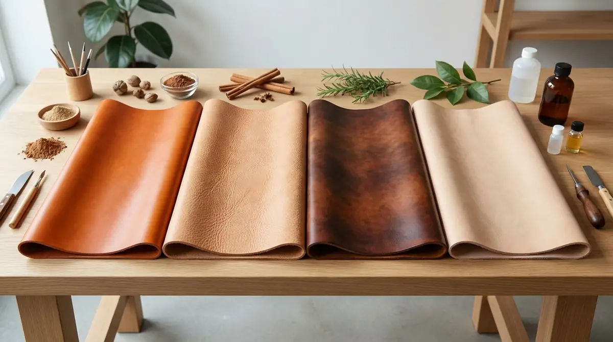 革のなめし方法は主に4種類|それぞれの特徴を解説