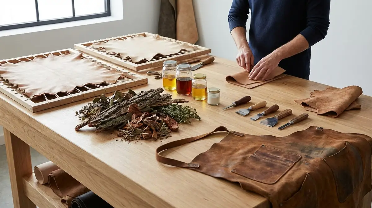 自分でなめしはできる?DIYの難易度と注意点