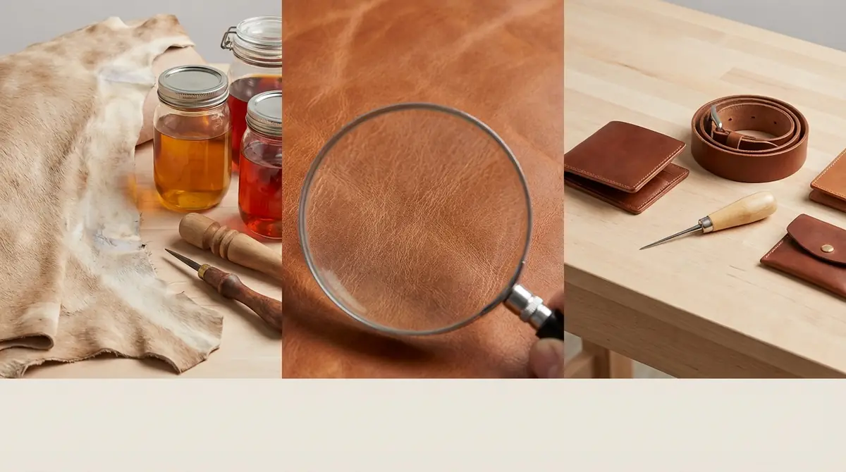 革製品を選ぶときになめしを確認すべき理由
