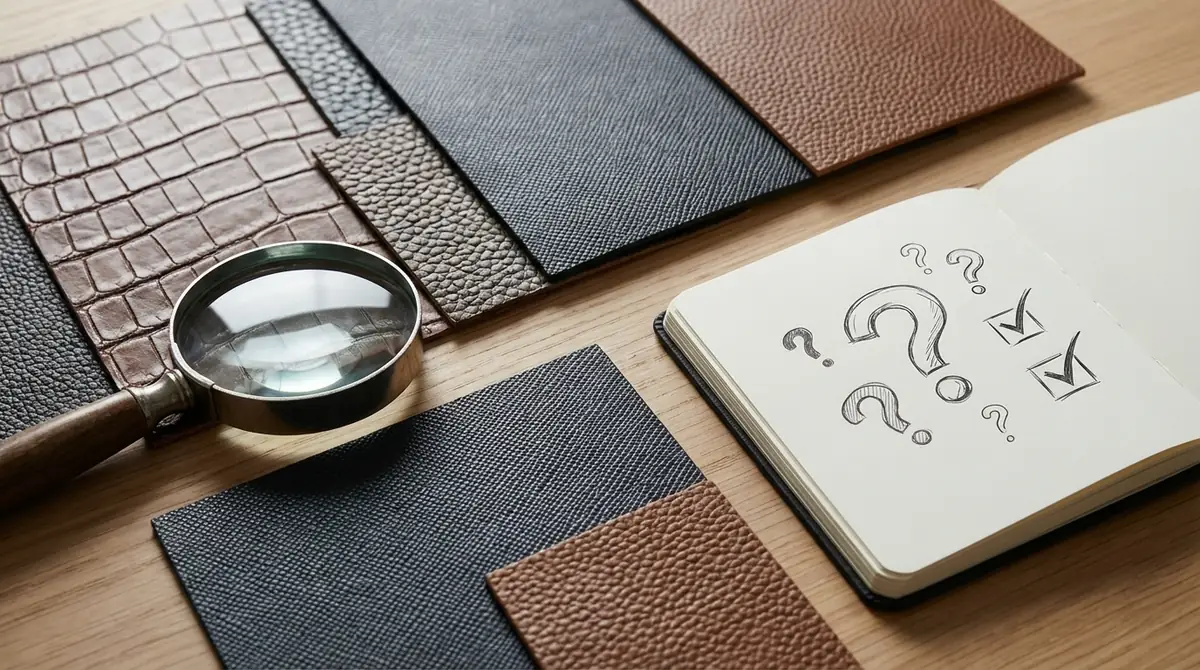 型押し革は本革?合皮?よくある疑問をQ&Aで解決