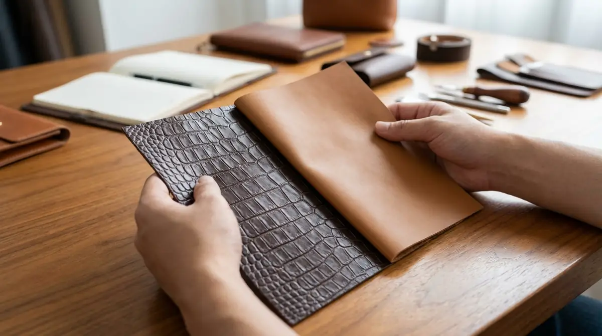 型押し革が向いている人・向いていない人|選び方の判断基準