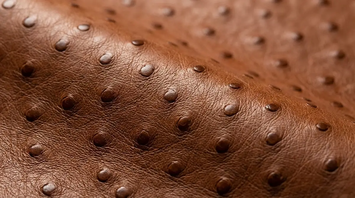 【鳥類革】オーストリッチの特徴とクイルマークの魅力