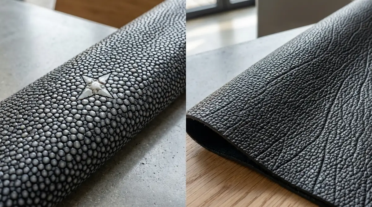 【魚類革】スティングレイ・シャークの特徴と耐久性