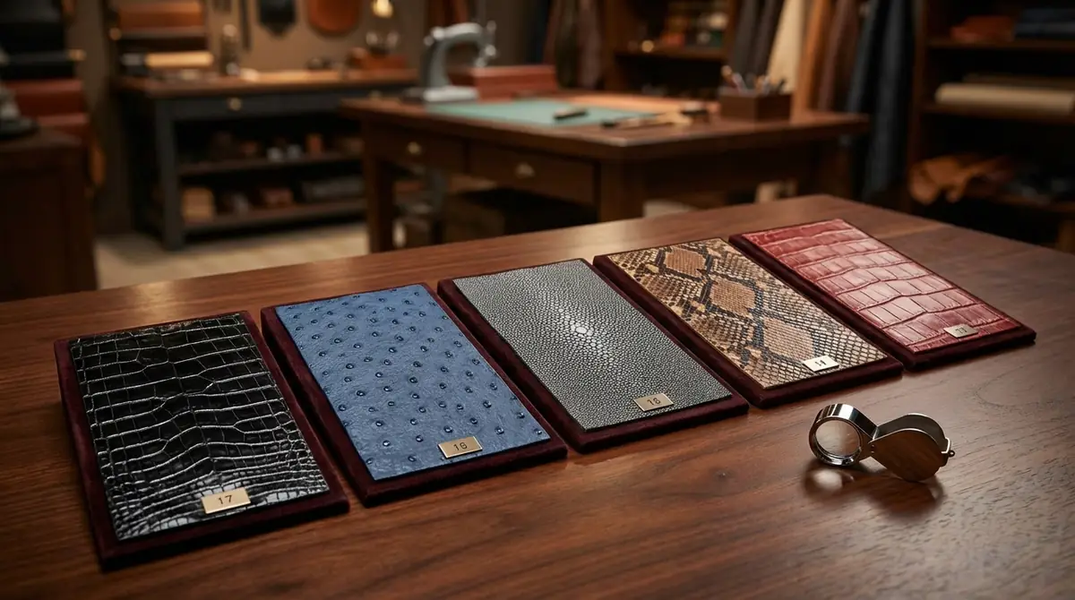 エキゾチックレザーの価格帯と希少性ランキング