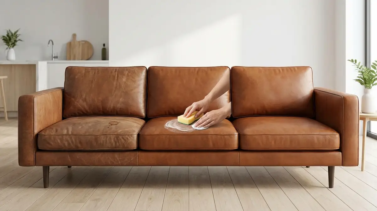 【結論】レザーソファの汚れ落としは3ステップで解決