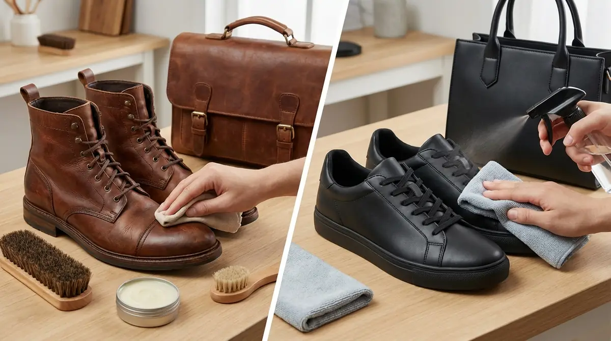 本革と合皮で違う！素材別の汚れ落としと注意点