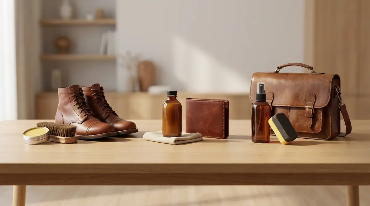 おすすめレザーケア用品3選｜用途別に厳選