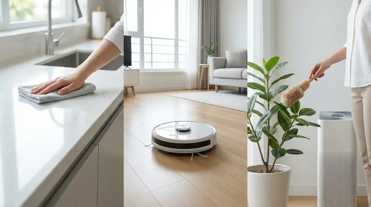 汚れを防ぐ日常メンテナンス習慣