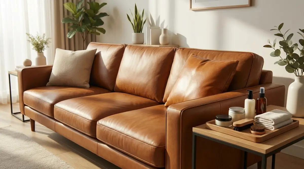 まとめ｜正しいケアでレザーソファを長く美しく