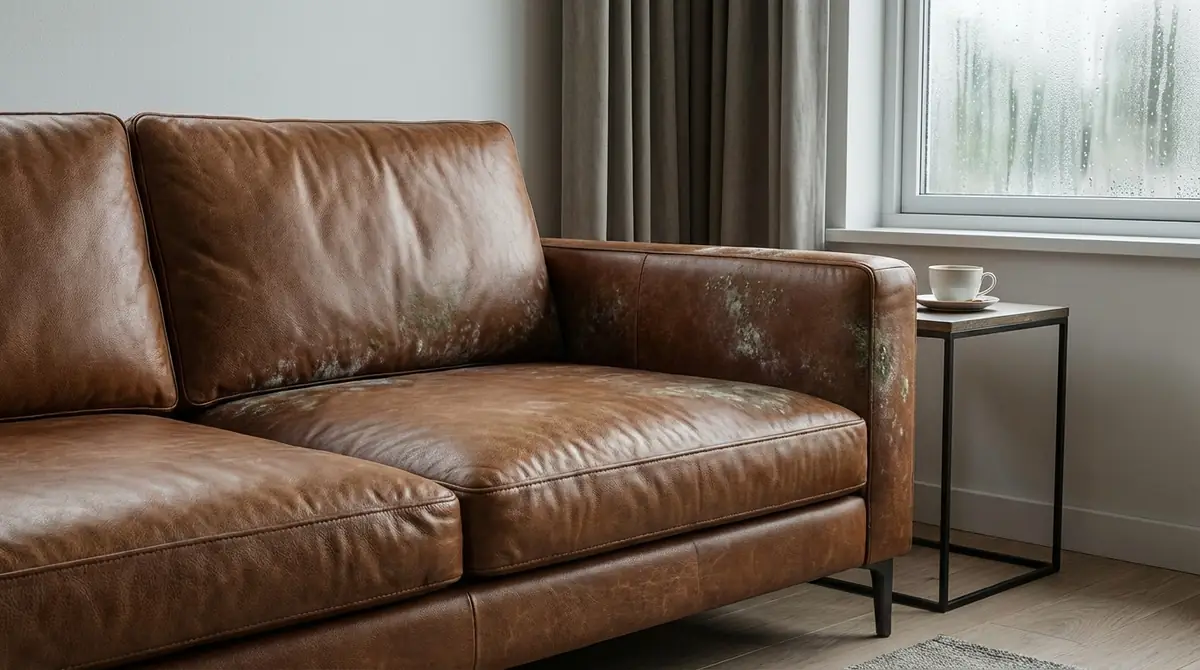 なぜ発生する?レザーソファにカビが生える3つの原因