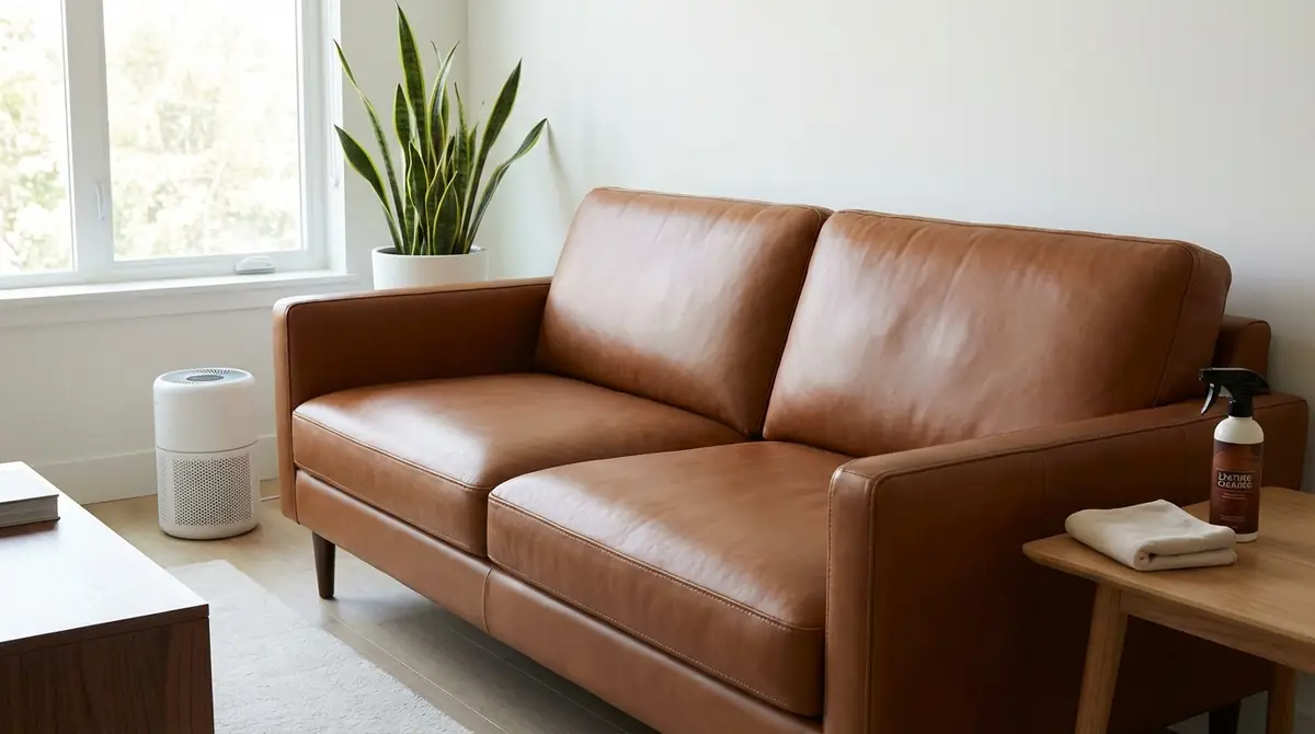 レザーソファのカビを再発させない予防対策4つ