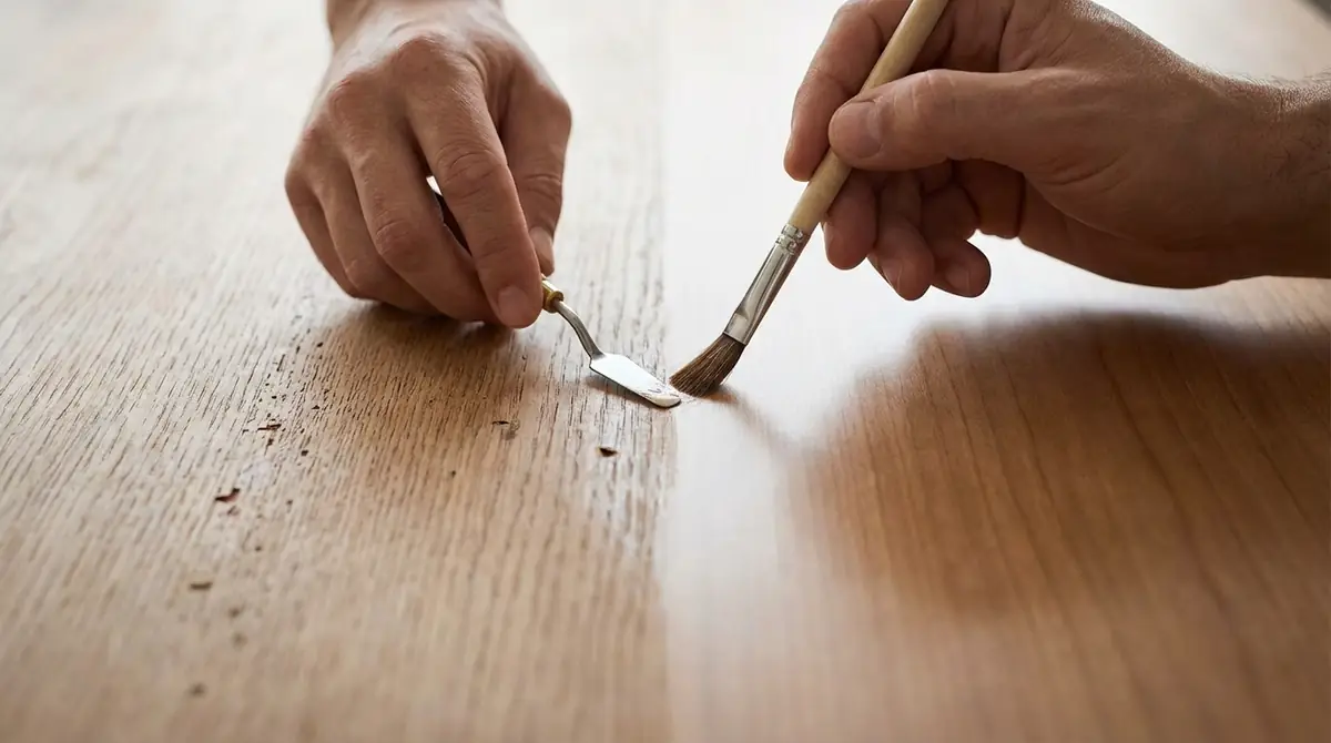 補修跡を目立たなくする3つのコツ