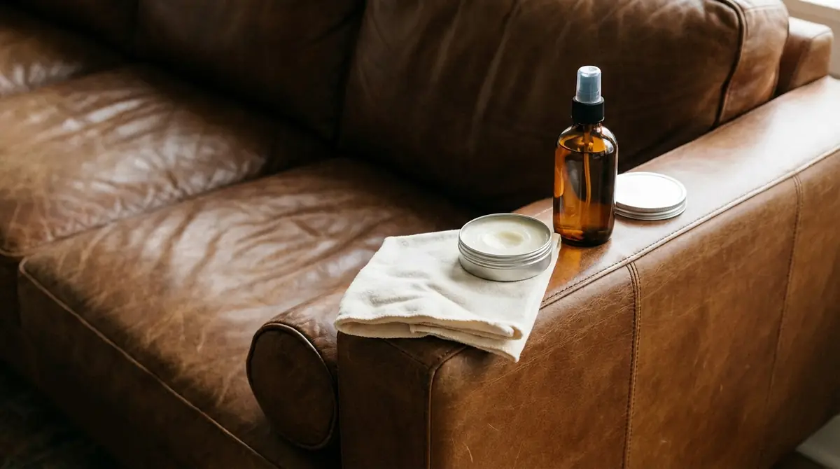 レザーソファの手入れに必要な道具リスト｜最低限揃えたい3点セット
