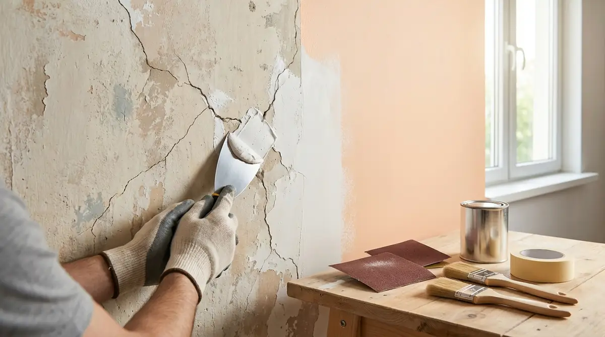 【補修】ひび割れ・色あせを自分で直す方法