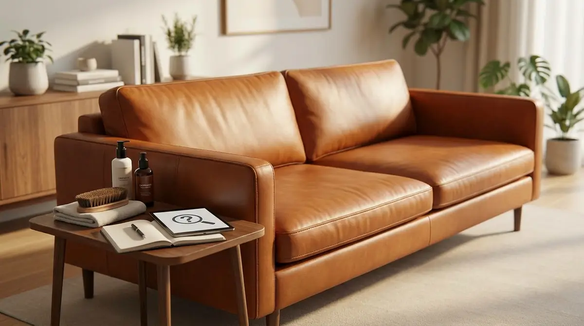 レザーソファの手入れに関するよくある質問
