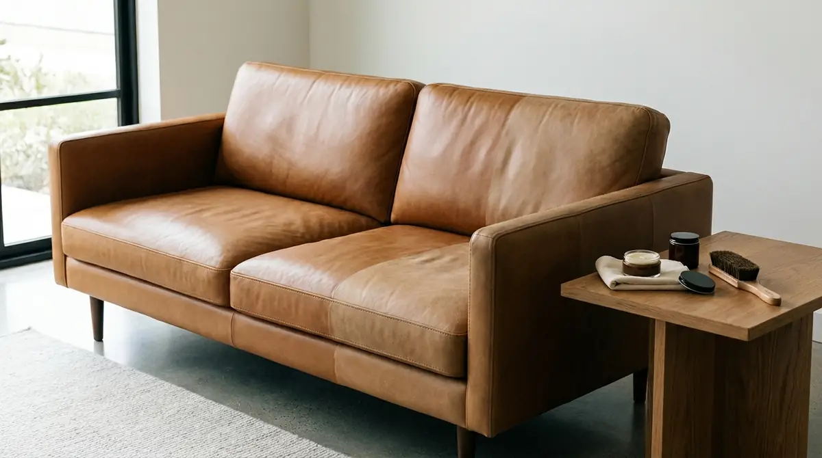 そもそもレザーソファにクリームは必要?