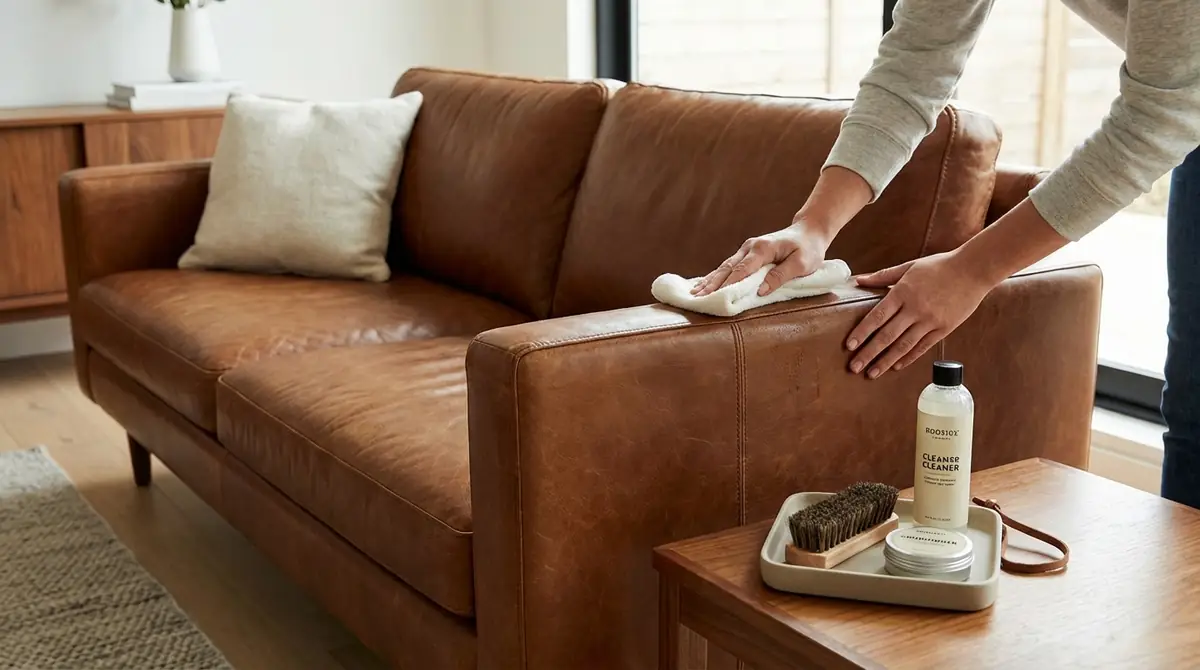 まとめ|今日からレザーソファのケアを始めよう