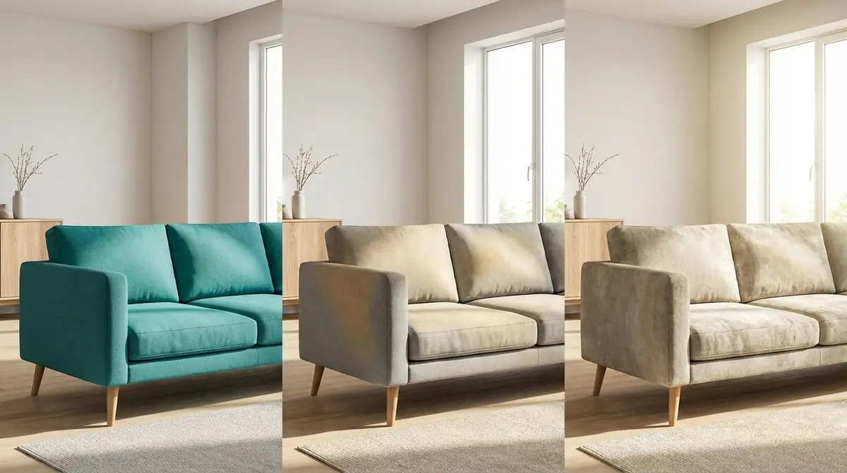 あなたのソファはどのレベル？日焼け進行度セルフチェック