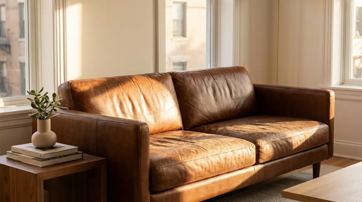 レザーソファの日焼けに関するよくある質問