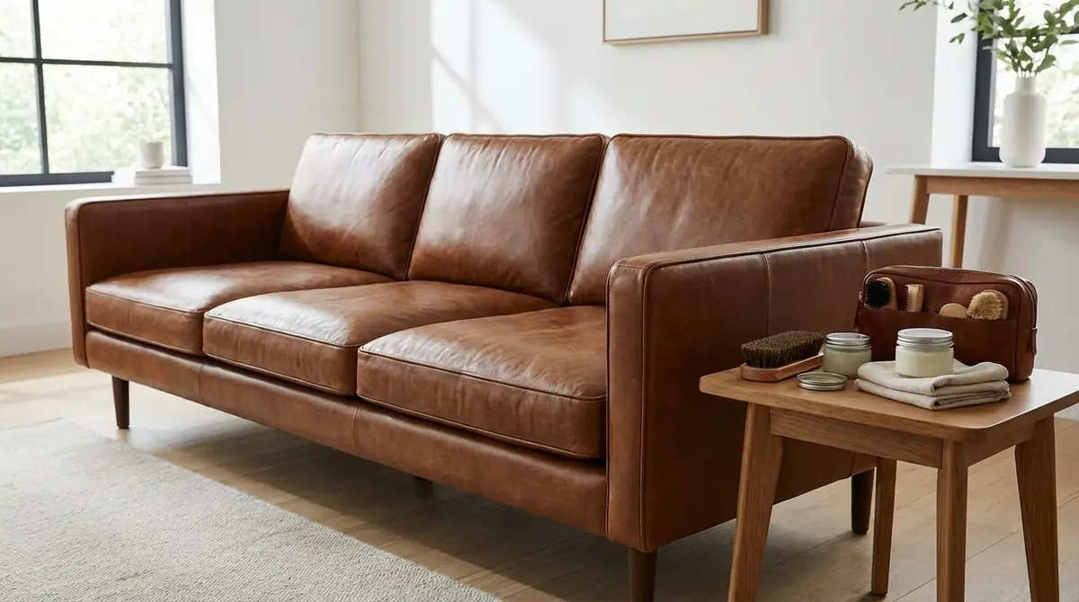 まとめ｜早めの対処でレザーソファを長く愛用しよう