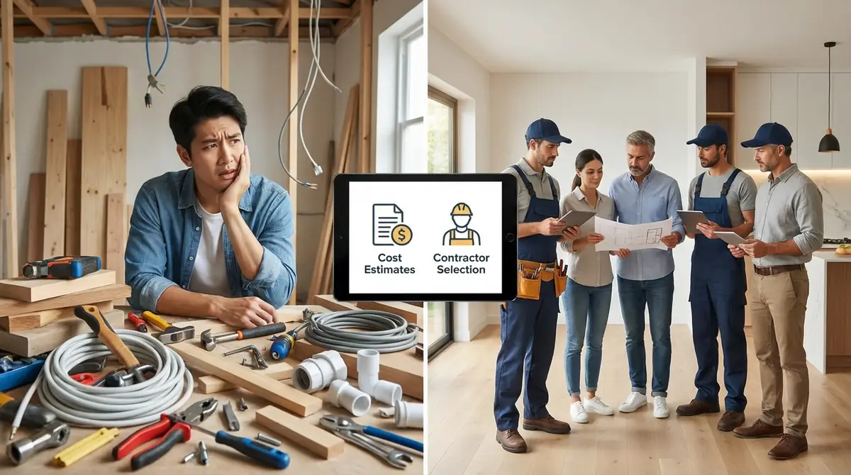 DIYが難しい場合の業者依頼ガイド|費用相場と選び方