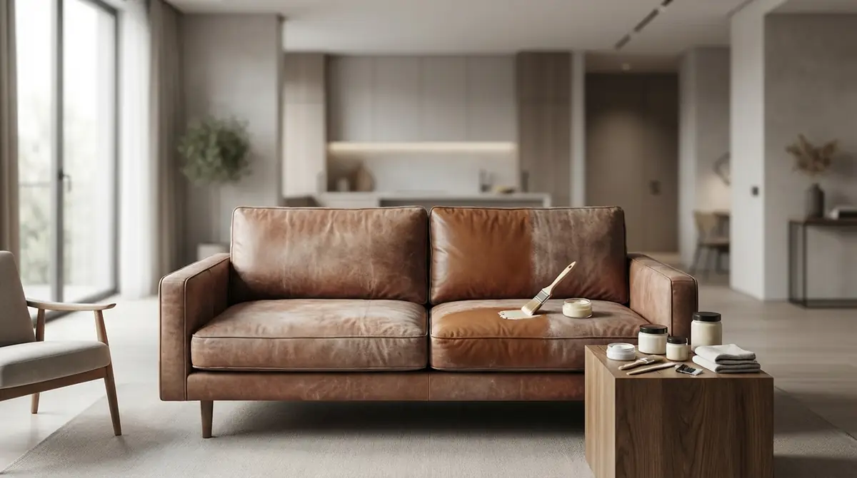 まとめ|レザーソファの色落ち補修は正しい手順で誰でもできる