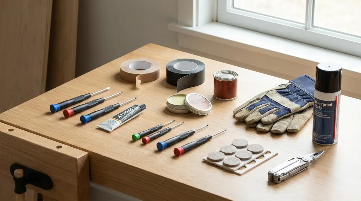 おすすめの補修グッズ・防止グッズ