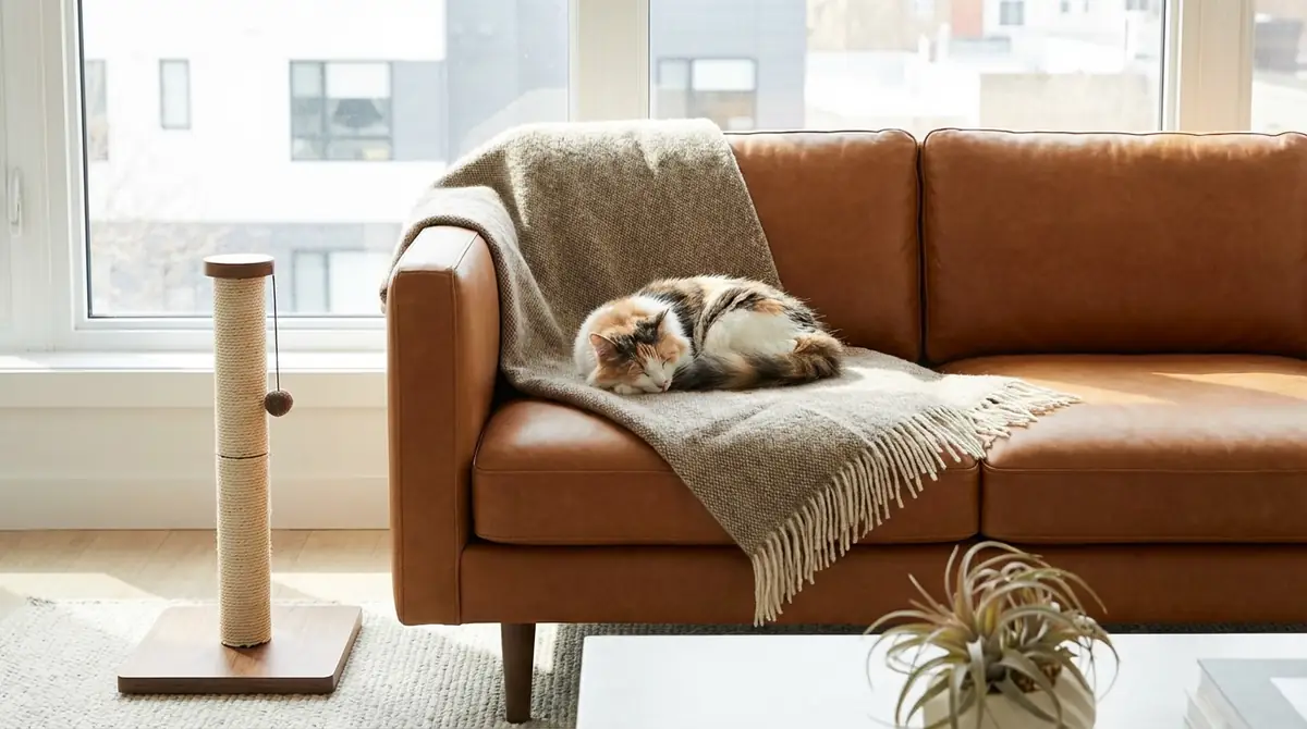 まとめ｜レザーソファと猫の共存は早めの対策がカギ