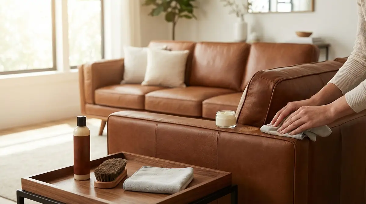 レザーソファの乾燥対策は3つの基本ケアで解決できる