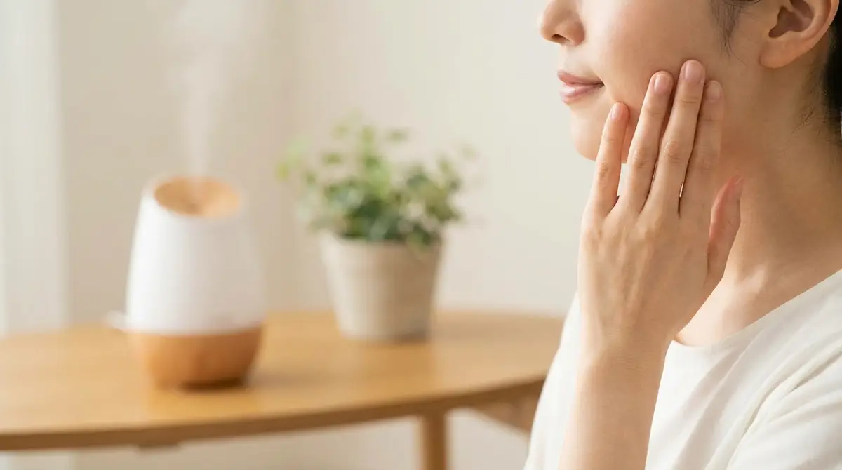 乾燥のサインを見逃さない|セルフチェック方法