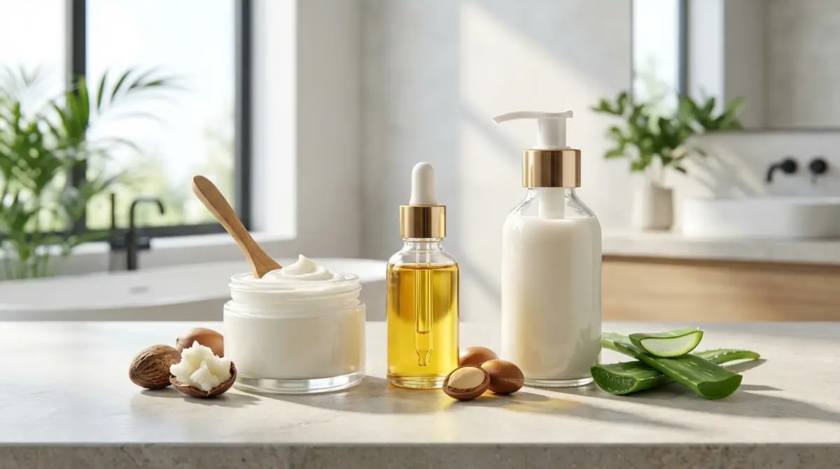 保湿ケア用品の選び方|クリーム・オイル・ローションの違い