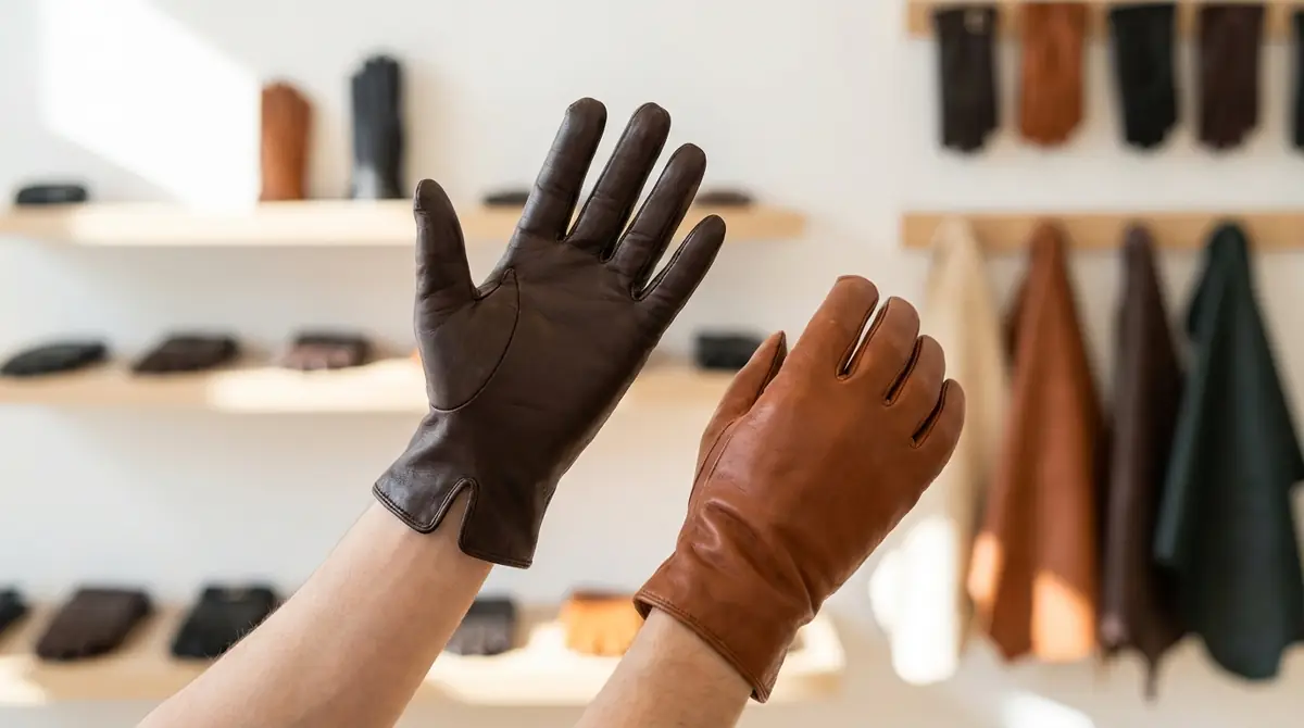 革手袋のサイズ選び｜きつめとジャストサイズどっちが正解？