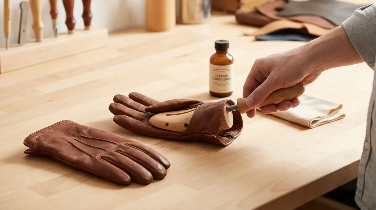 革手袋がきつい！自分で伸ばす方法【実践ガイド】