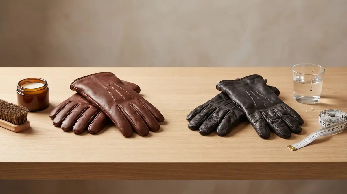 革手袋が伸びすぎる・縮むケースと予防法