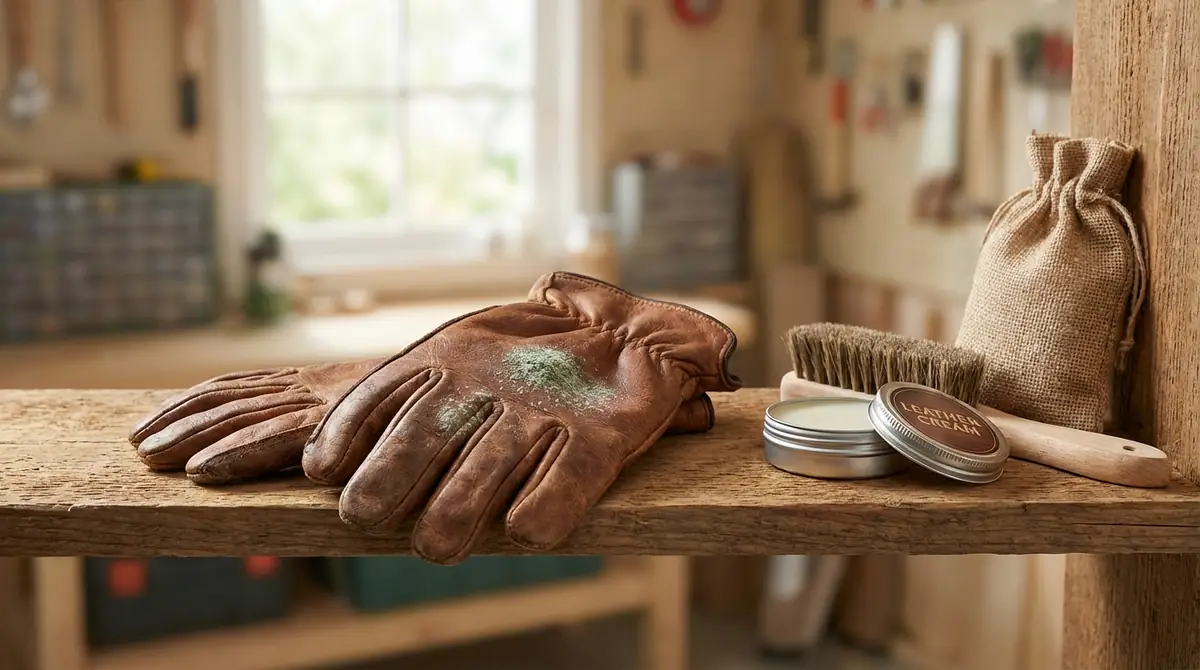 なぜ革手袋にカビが生えた?原因と予防策