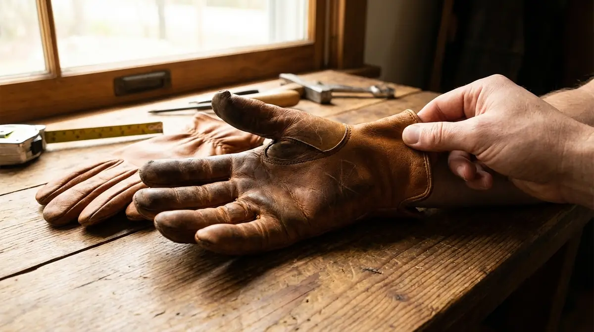 革手袋のサイズが伸びることに関するよくある質問