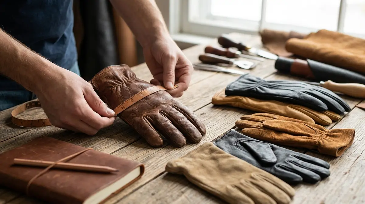 まとめ｜革手袋のサイズ選びで失敗しないための3つのポイント