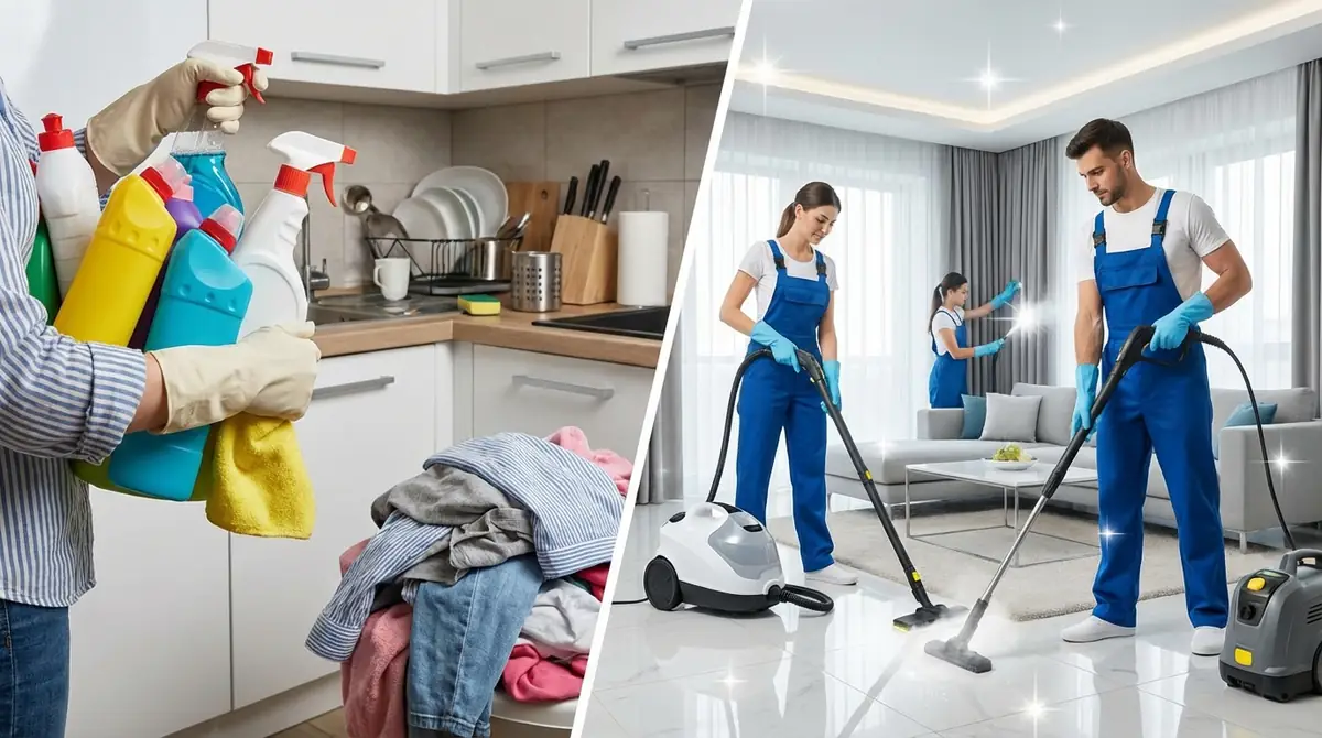 自分で無理ならプロへ|クリーニングの判断基準と費用相場