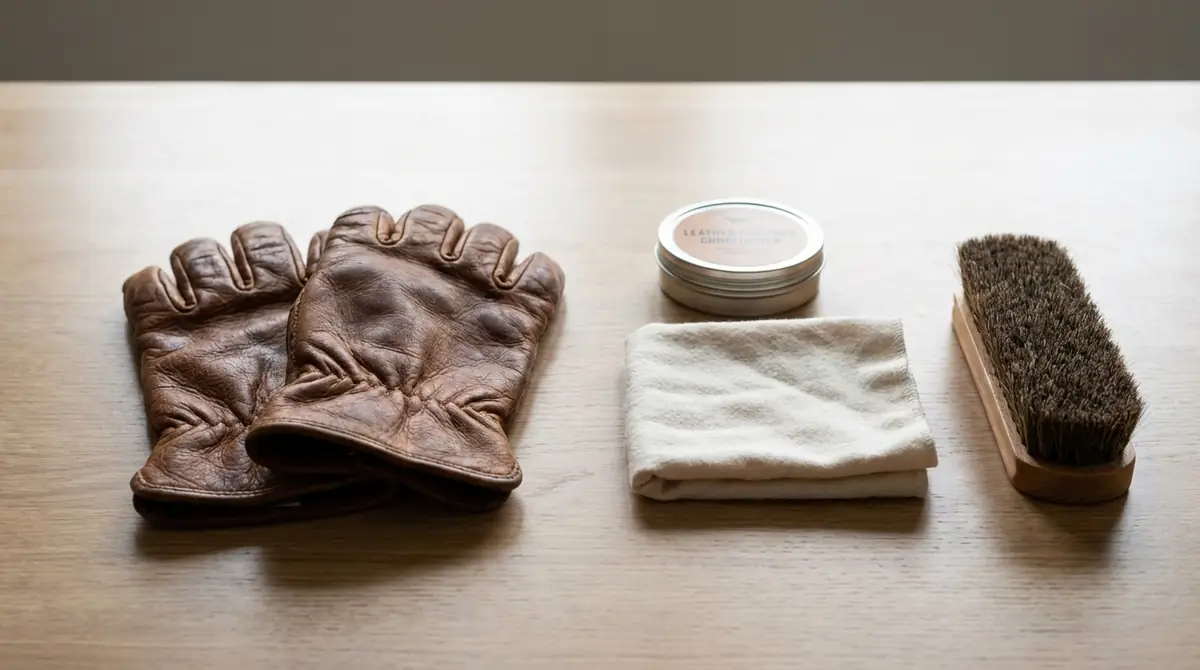 革手袋の手入れ方法6ステップ【基本の流れ】