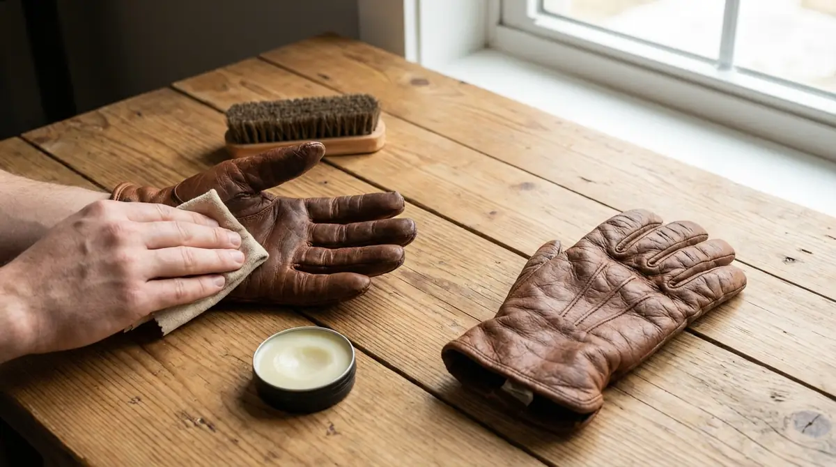 革手袋に手入れが必要な3つの理由