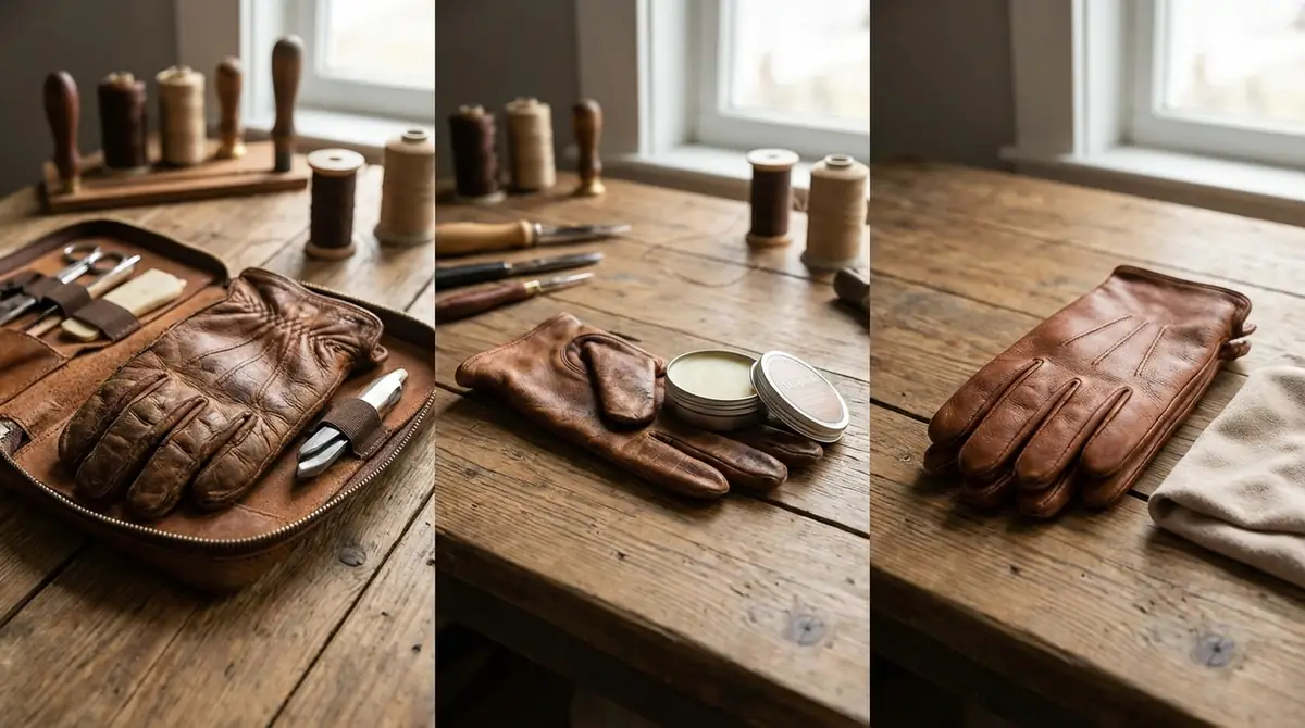 革手袋のトラブル対処法3選