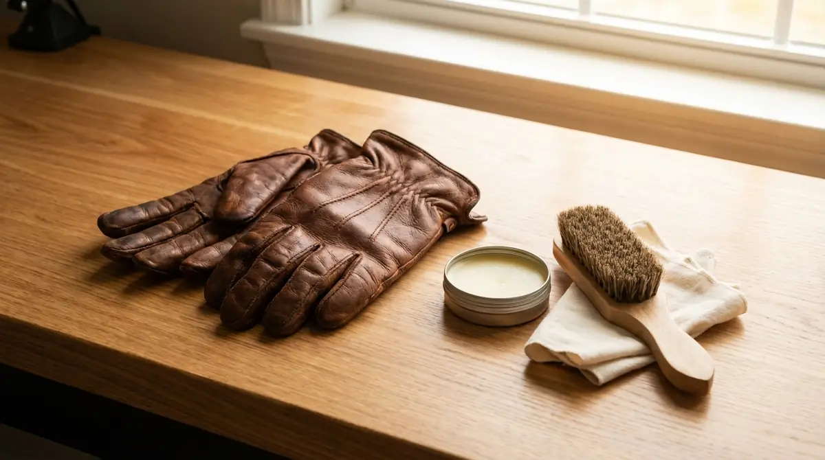 まとめ|月1回15分のケアで革手袋を一生モノに