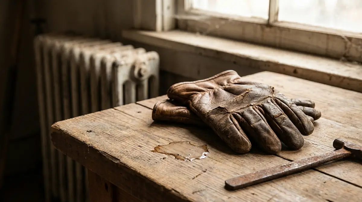革手袋が硬くなる3つの原因とは?