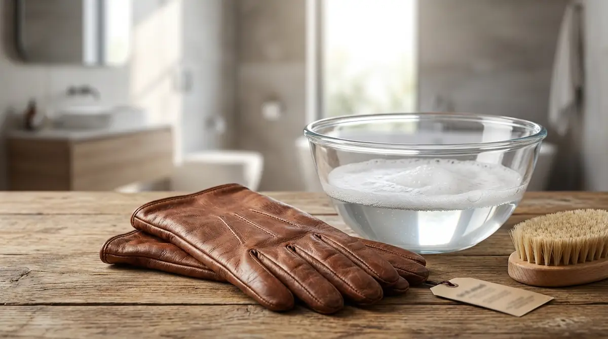 革手袋は自宅で洗える？洗う前に確認すべき判断基準