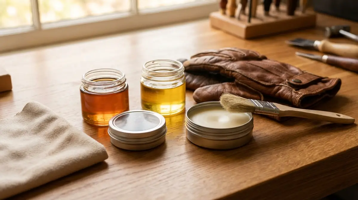 革手袋におすすめのオイル・クリーム3選